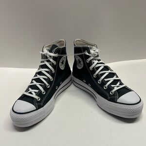 Women's Converse‎ Chuck Taylor All Star Lift Hi Sneaker - Dark Gray Size 9 NWOT
